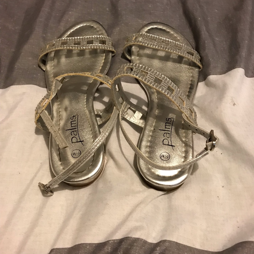 Palms sandals